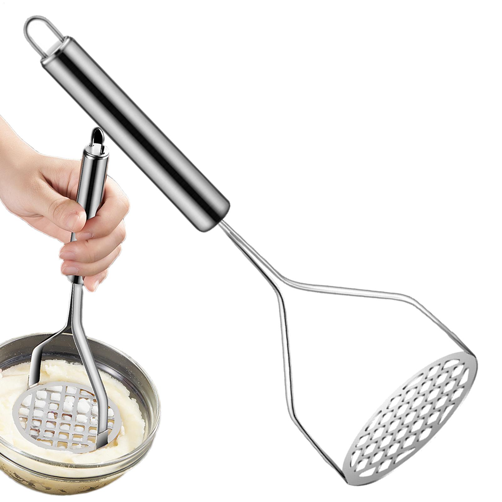 Home Cooking Restaurants - ポテトスマッシャー キッチンマニュアル ポテトライサー ビーンマッシャー キッチンツール プレス式調理器具