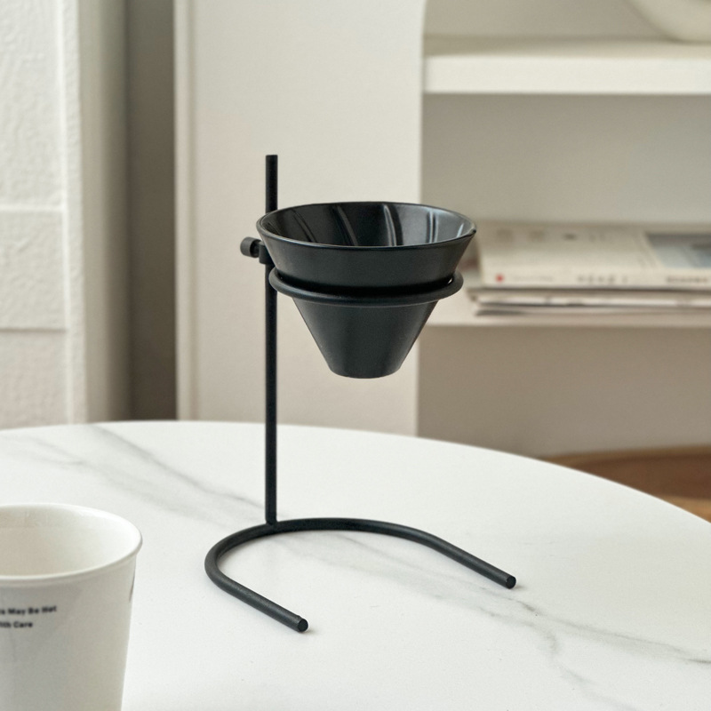 ホット調節可能なドリップフィルターカップホルダー、コーヒーハ - Home Cooking Delivery のレビューと価格