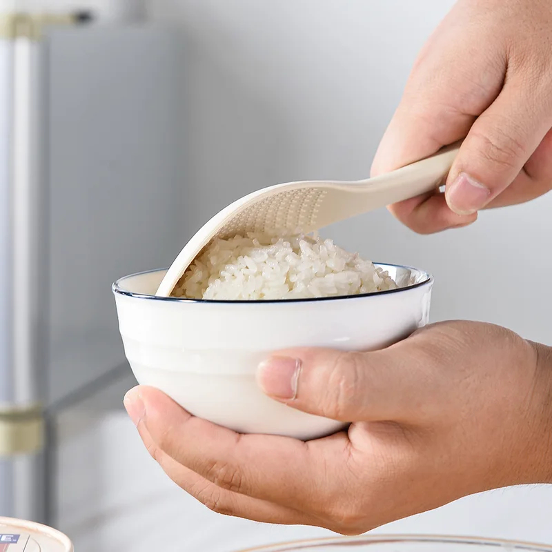 一体型シリコンライススプーン耐熱ノンスティック炊飯器スプーン - Home Cooking Delivery のレビューと価格