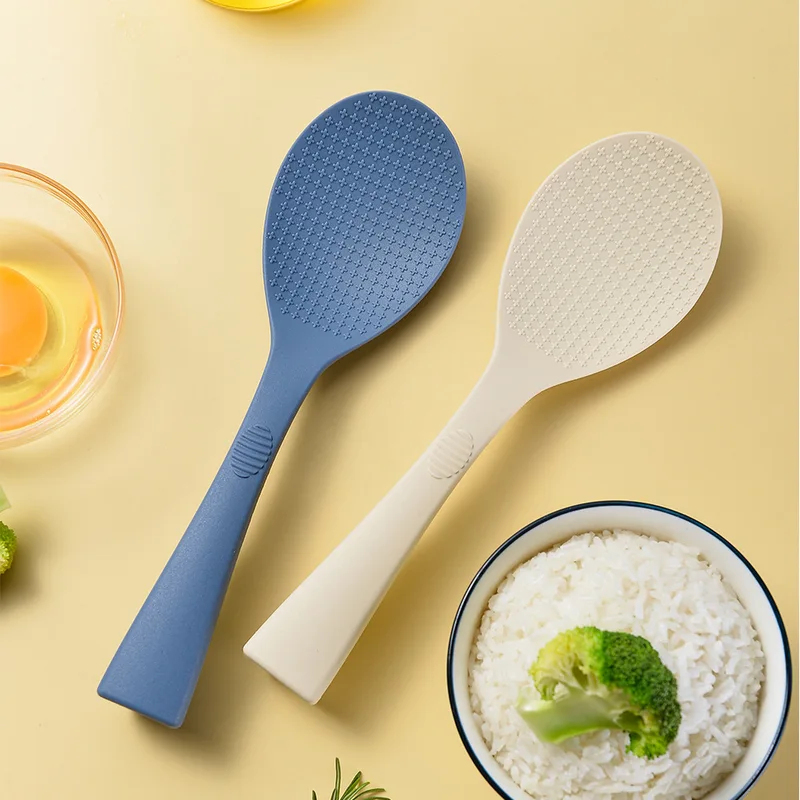一体型シリコンライススプーン耐熱ノンスティック炊飯器スプーン - Home Cooking Delivery のレビューと価格