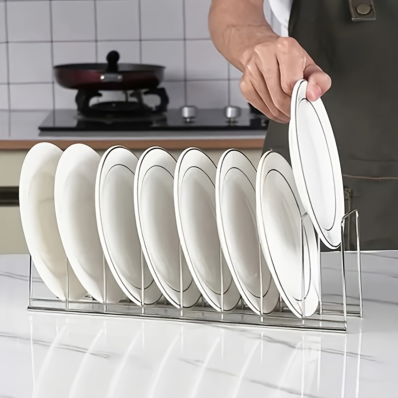 1個のステンレス製キッチンディッシュラック、プレートや食器用 - Home Cooking Delivery のレビューと価格