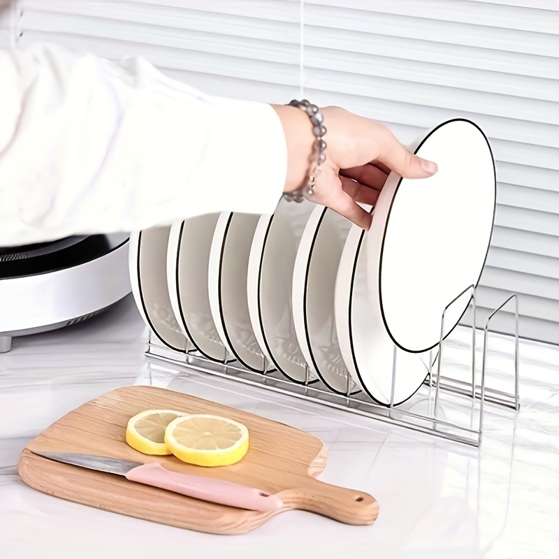 1個のステンレス製キッチンディッシュラック、プレートや食器用 - Home Cooking Delivery のレビューと価格
