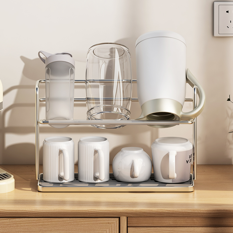 カップ収納ラック 室内リビングルーム収納ラック キッチン用品 - Home Cooking Delivery のレビューと価格