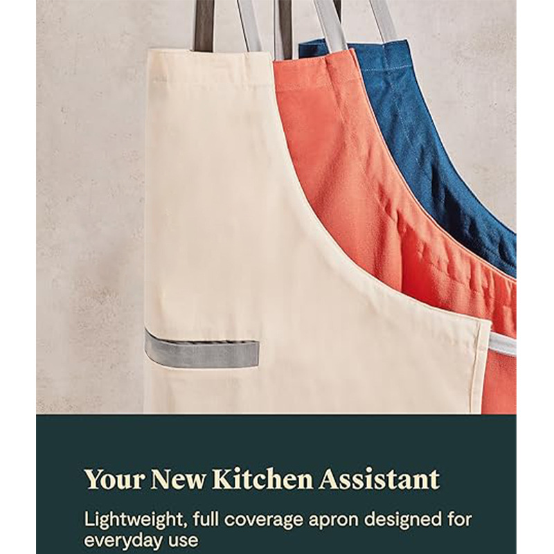 調節可能なキャンバスエプロン、カスタムロゴ入り、食品サービス - Home Cooking Service のレビューと価格