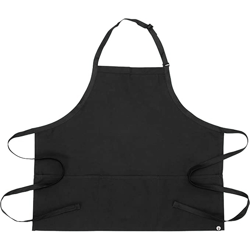 ポリエステル製3ポケット調節可能ネックエプロン 家庭料理、喫 - Home Cooking Service のレビューと価格