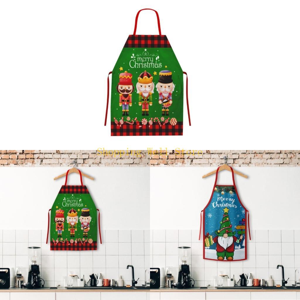 家族料理のためのkx4bお祝いのクリスマスエプロンをお楽しみ - Home Cooking Shows のレビューと価格