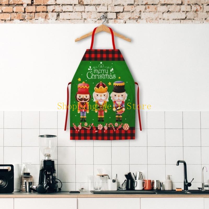家族料理のためのkx4bお祝いのクリスマスエプロンをお楽しみ - Home Cooking Shows のレビューと価格