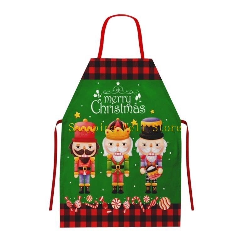 家族料理のためのkx4bお祝いのクリスマスエプロンをお楽しみ - Home Cooking Shows のレビューと価格