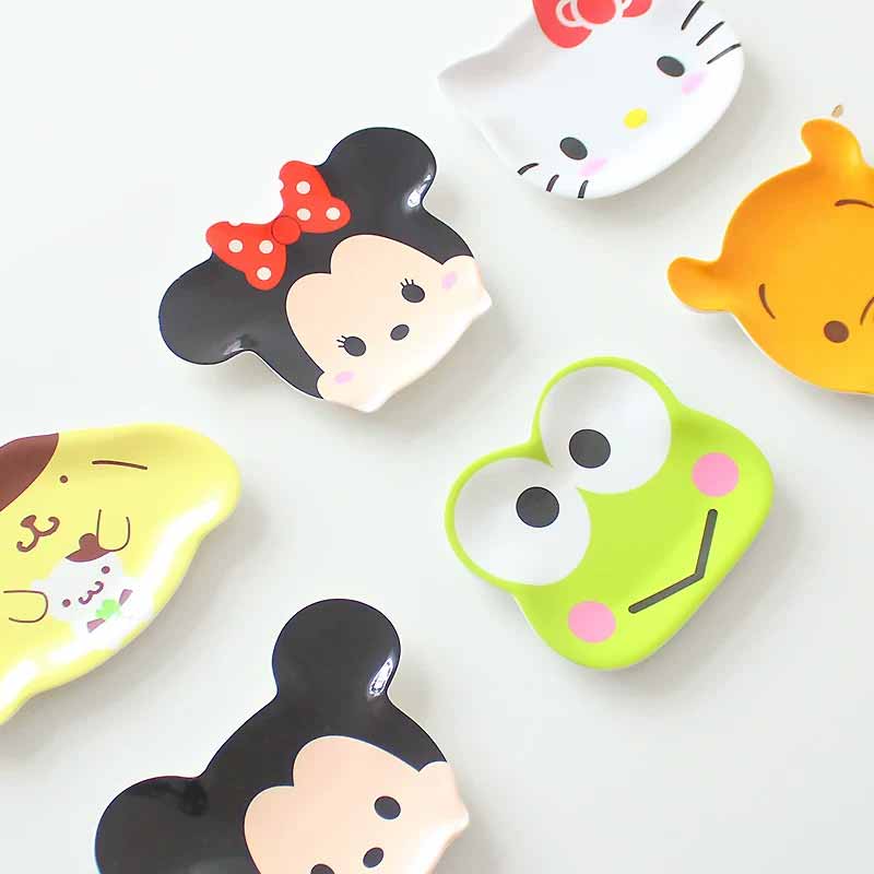 動物漫画かわいい子供用模造セラミック食器ケーキスナックドライ - Home Cooking Delivery のレビューと価格