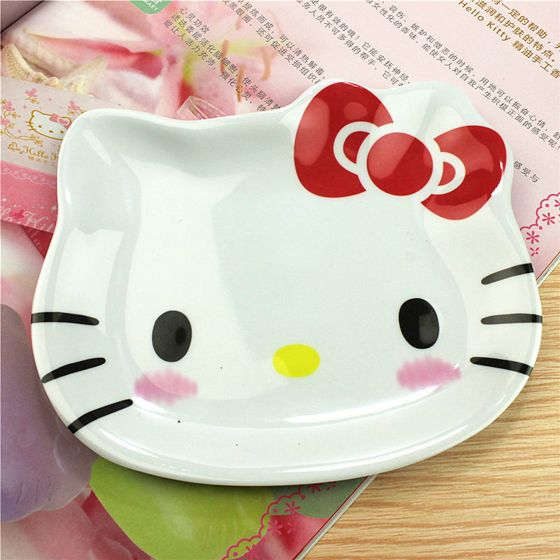 動物漫画かわいい子供用模造セラミック食器ケーキスナックドライ - Home Cooking Delivery のレビューと価格