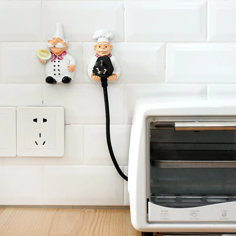 1 個多機能漫画キッチンプラグホルダーかわいい電源ケーブルフ - Home Cooking Delivery のレビューと価格