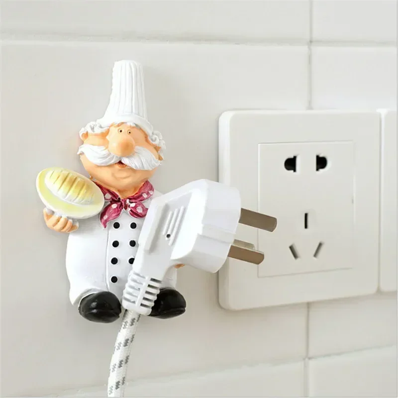 1 個多機能漫画キッチンプラグホルダーかわいい電源ケーブルフ - Home Cooking Delivery のレビューと価格