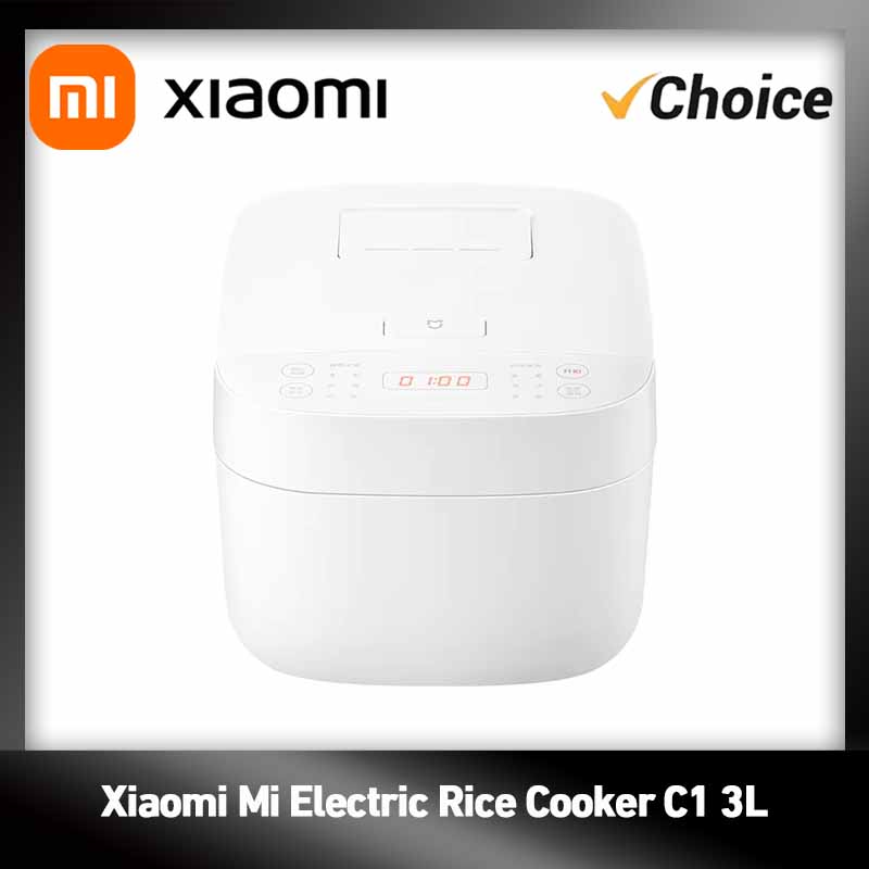 Xiaomi Mi 電気炊飯器 C1 3L 650W マルチ - Xiaomi Home Cooking のレビューと価格