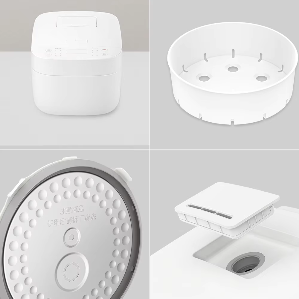 Xiaomi Mi 電気炊飯器 C1 3L 650W マルチ - Xiaomi Home Cooking のレビューと価格