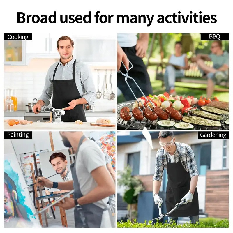 猫柄プリントエプロン、スタイリッシュな家庭用作業服、調理用キ - Home Cooking For Cats のレビューと価格