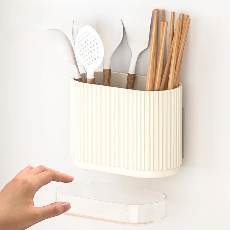家庭用キッチン壁掛け箸ホルダー水切り乾燥器具オーガナイザー穴 - Home Cooking Delivery のレビューと価格