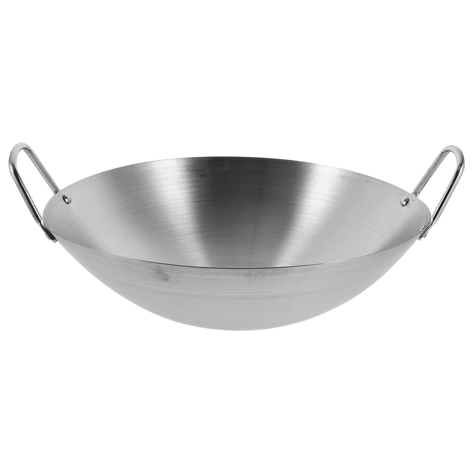 ステンレス製調理用中華鍋 高級素材 丸底鍋 お手入れ簡単 均 - Home Cooking Classes のレビューと価格