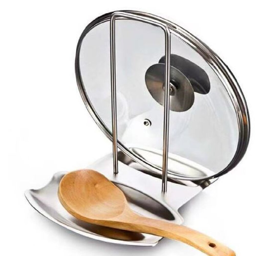ステンレス製鍋蓋ホルダー キッチン収納ラック 調理器具と食器 - Home Cooking Delivery のレビューと価格