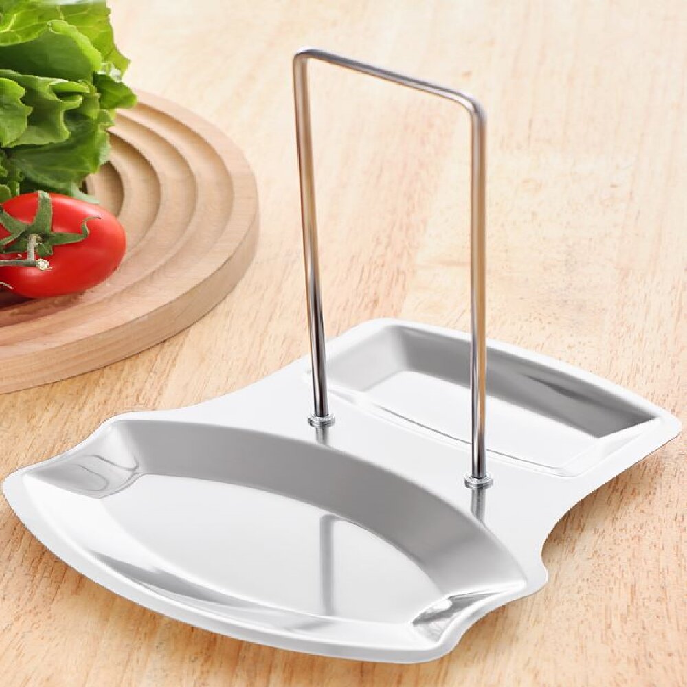 ステンレス製鍋蓋ホルダー キッチン収納ラック 調理器具と食器 - Home Cooking Delivery のレビューと価格