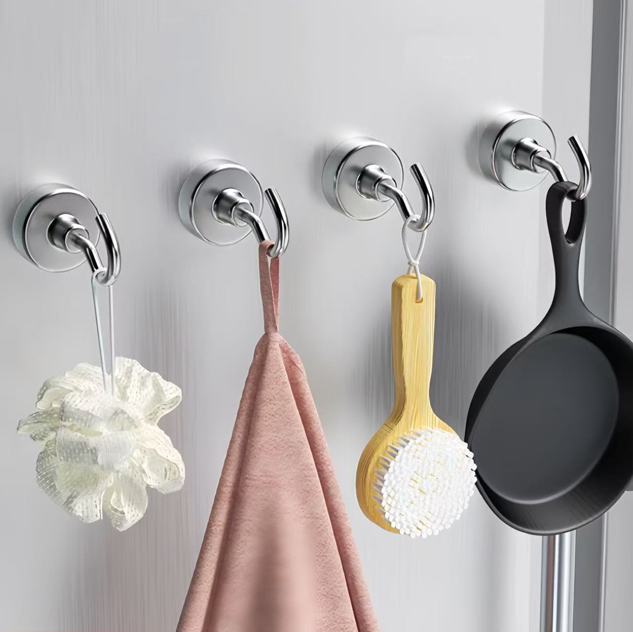 1-10-20 個強力なマグネットフック多目的収納フックホー - Home Cooking Delivery のレビューと価格
