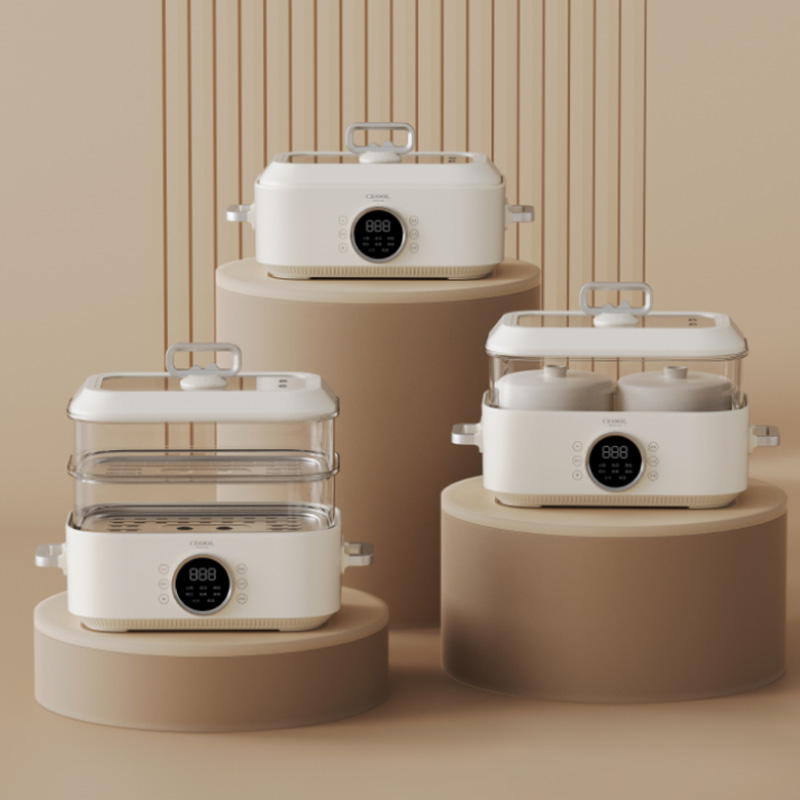 10L 3-in-1 電気蒸し器 - 多機能調理鍋 (ベビー - Home Cooking Restaurants のレビューと価格